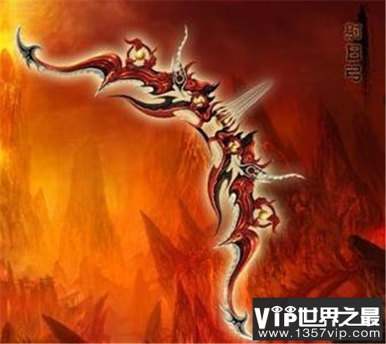 山海经十大神器，盘点那些匪夷所思的神兵利器！