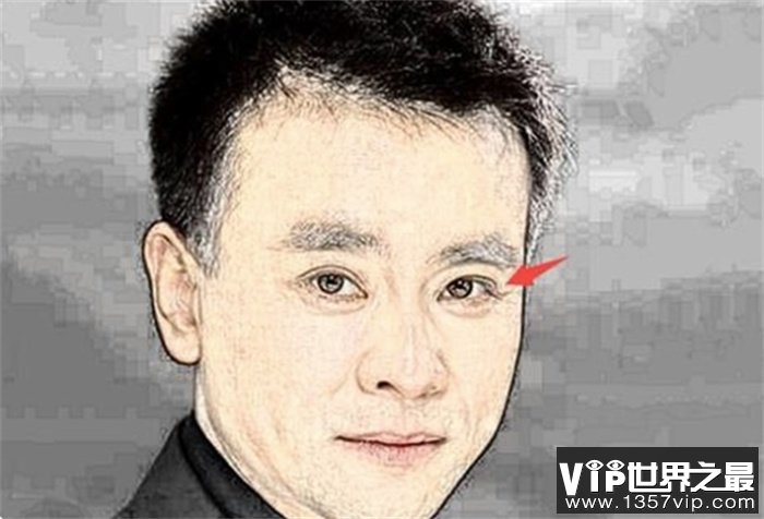 六种财运好，福气佳的男人面相特征