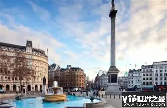 特拉法加广场（Trafalgar Square）