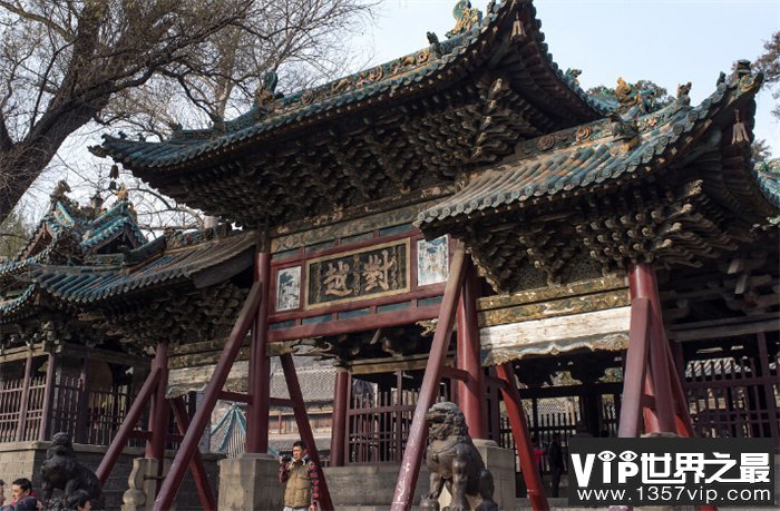 世最最大的皇家祠堂 占地面积超130万㎡（太原晋祠）