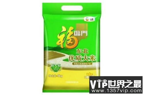 中国十大米品牌排行榜，大米哪个牌子好？