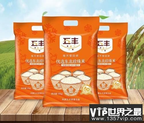 中国十大米品牌排行榜，大米哪个牌子好？