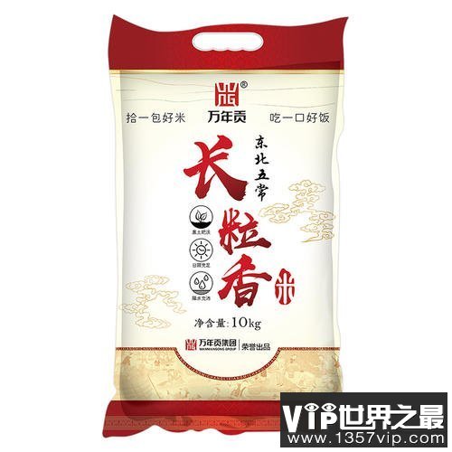 中国十大米品牌排行榜，大米哪个牌子好？