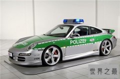 世界上最豪华的十大警车，迪拜阿斯顿马