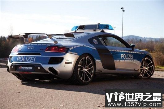 世界上最豪华的十大警车，迪拜阿斯顿马丁定制警车耗费200万美元